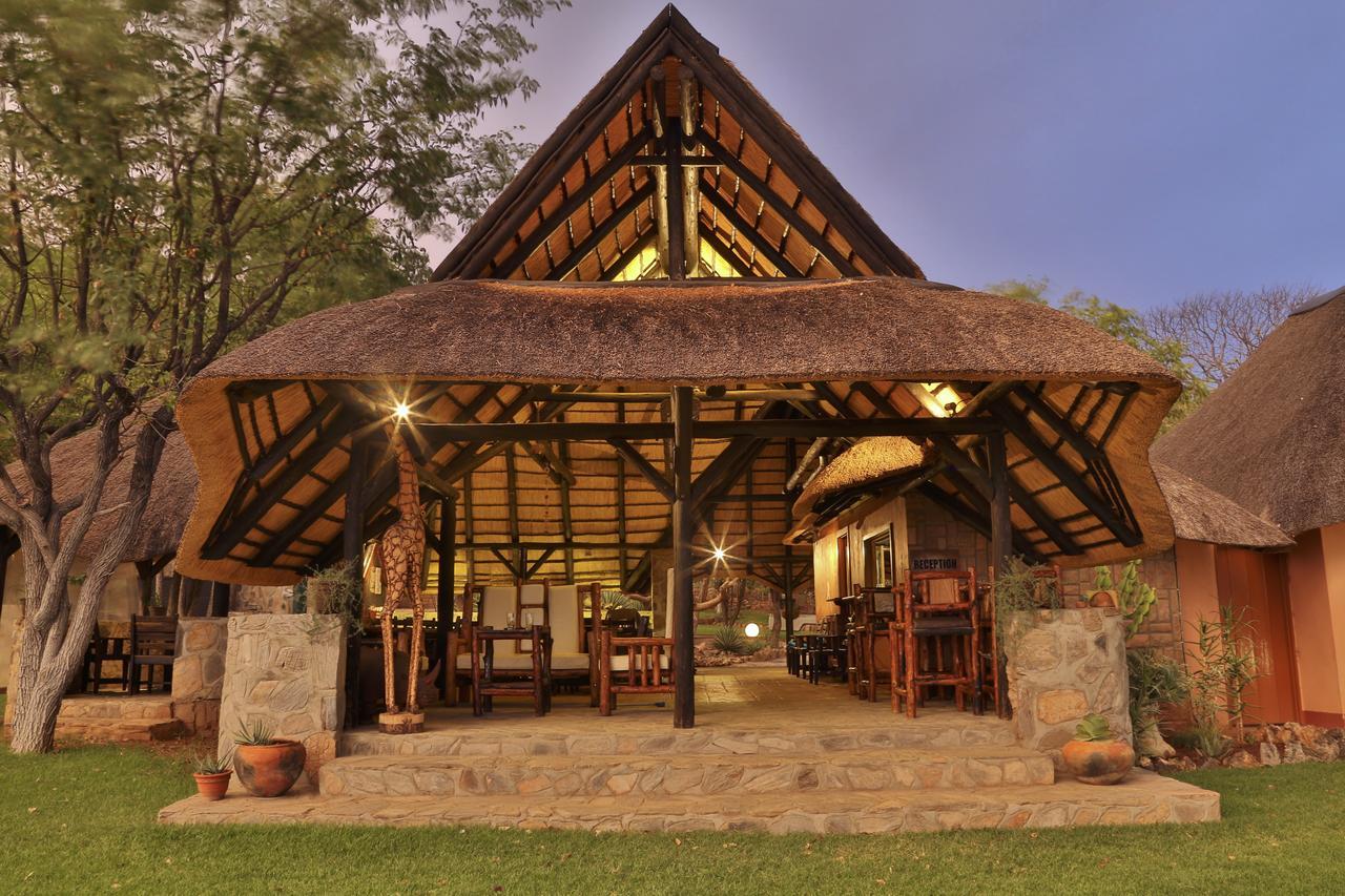 Sophienhof Lodge เอาท์โจ ภายนอก รูปภาพ