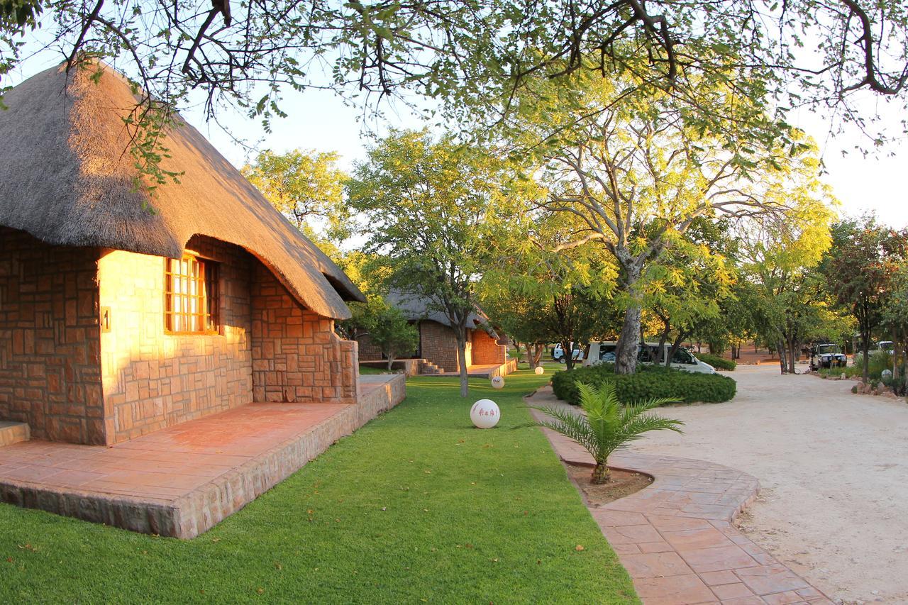 Sophienhof Lodge เอาท์โจ ภายนอก รูปภาพ
